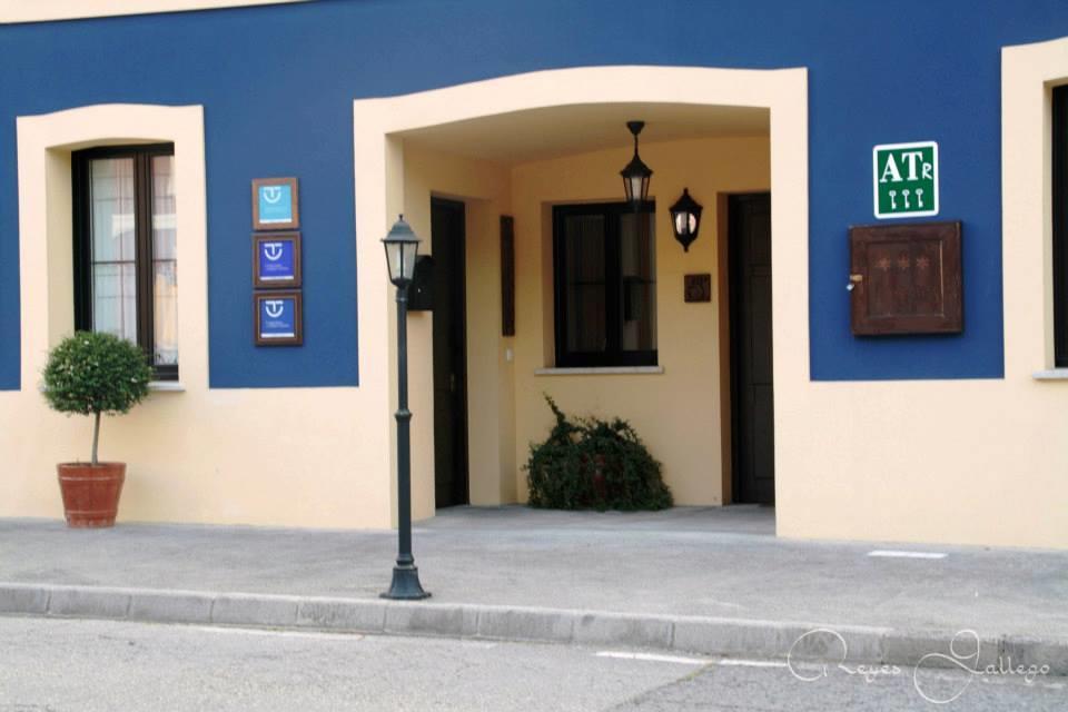 Apartamentos Rurales Les Mestes Tazones Extérieur photo