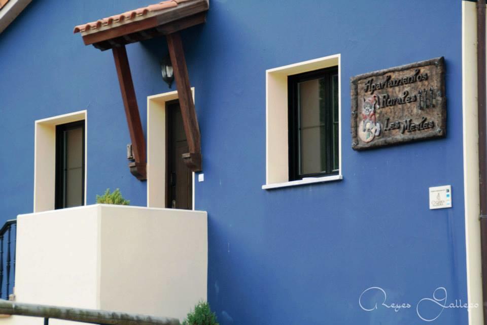 Apartamentos Rurales Les Mestes Tazones Extérieur photo