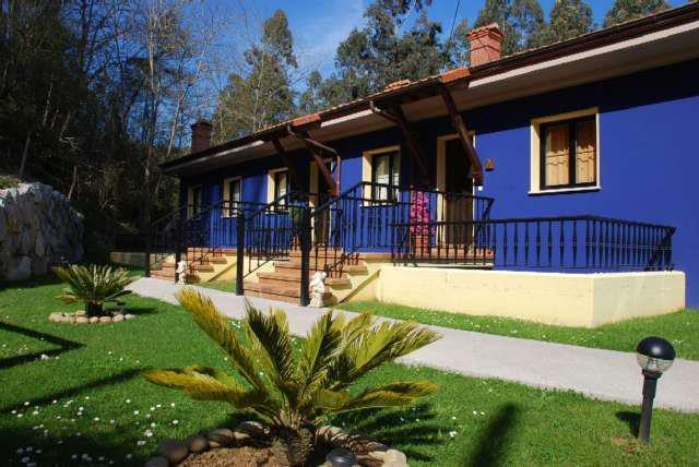 Apartamentos Rurales Les Mestes Tazones Extérieur photo