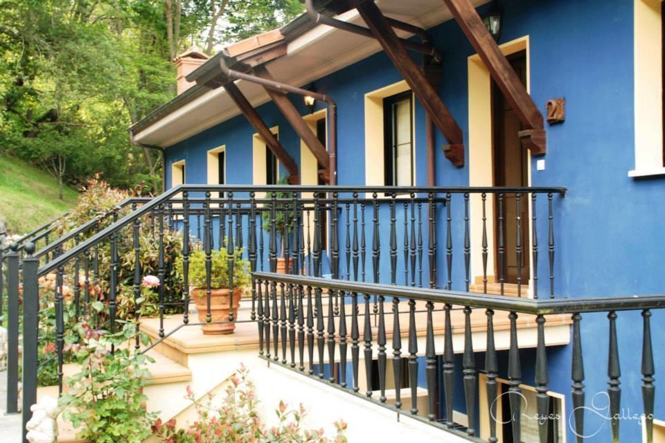 Apartamentos Rurales Les Mestes Tazones Extérieur photo