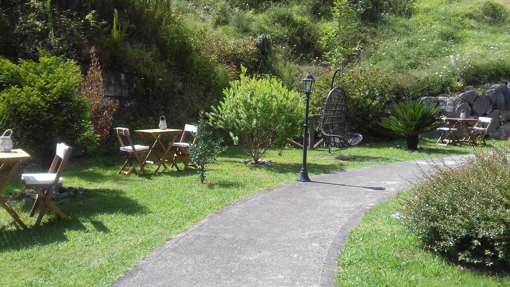 Apartamentos Rurales Les Mestes Tazones Extérieur photo